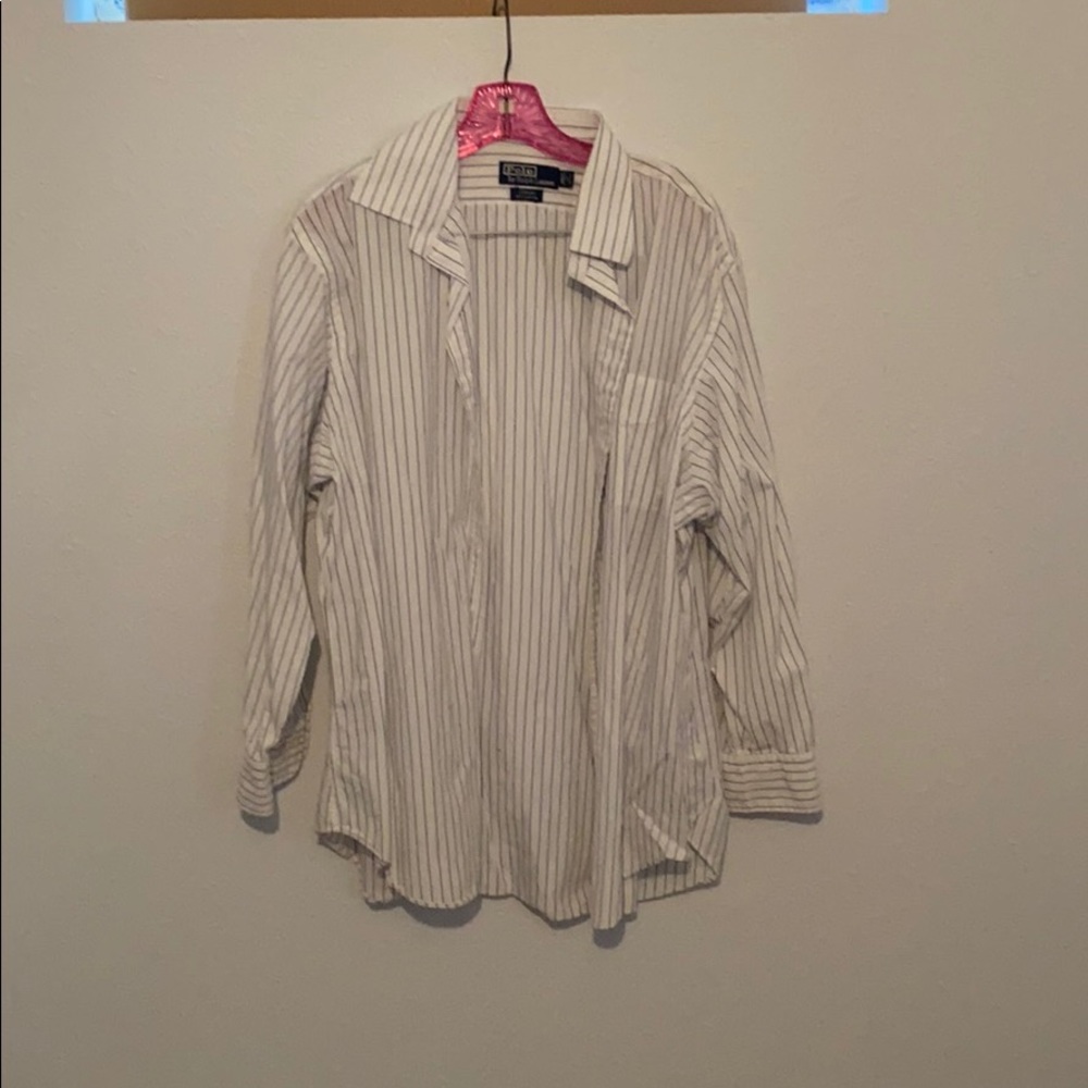 Polo button up